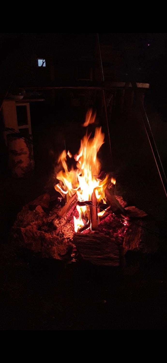 Night, BBQ facilities