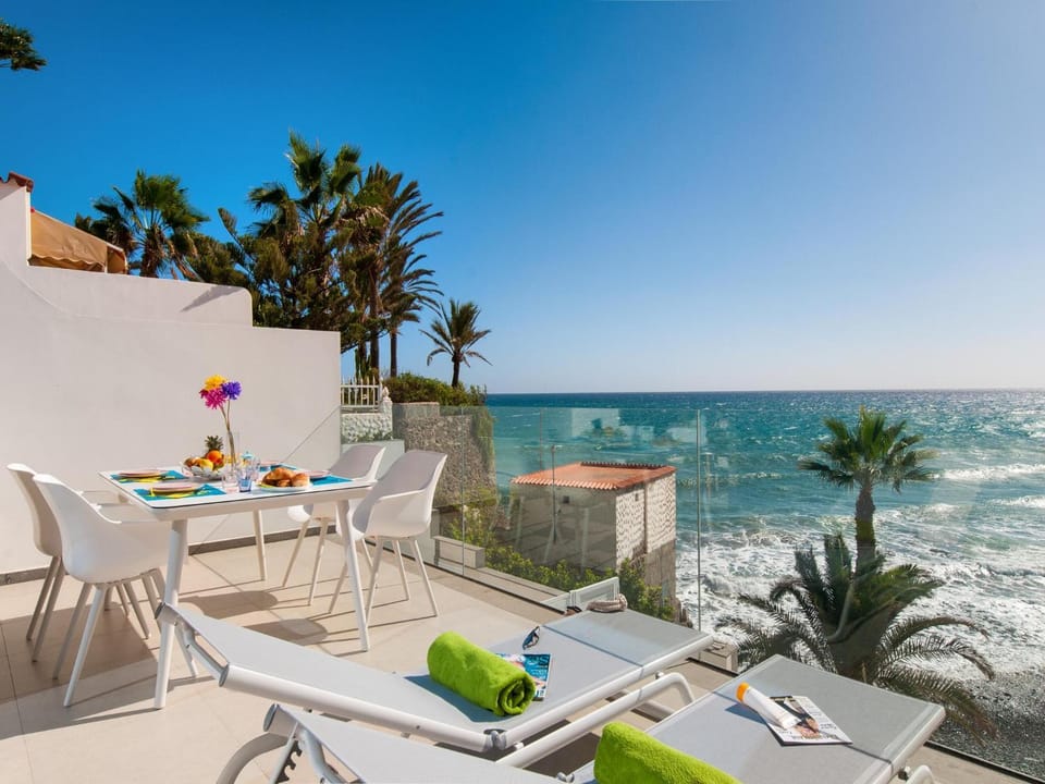 Balcony/Terrace, Dining area, Sea view