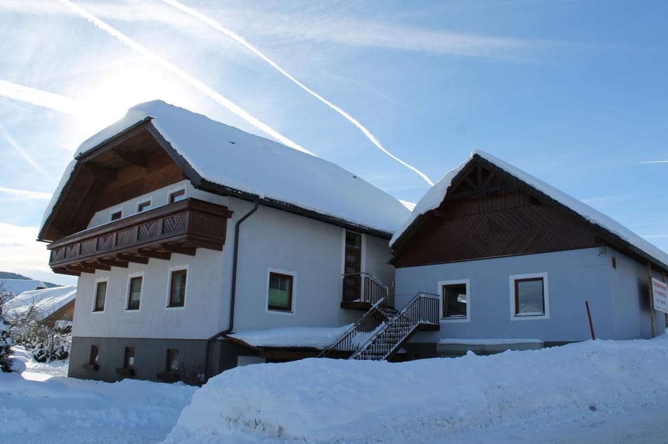Property building, Winter