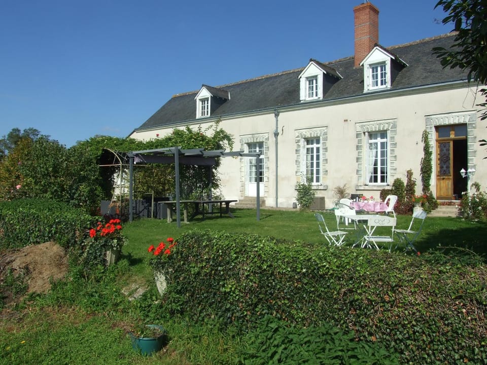 Property building, Garden view