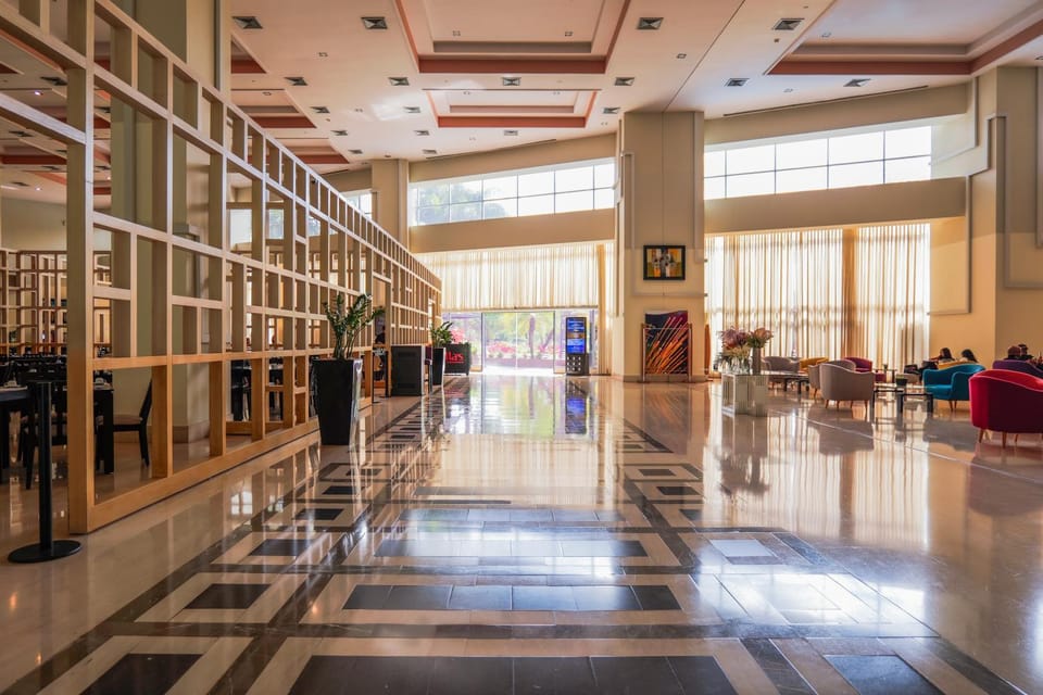 Lobby or reception