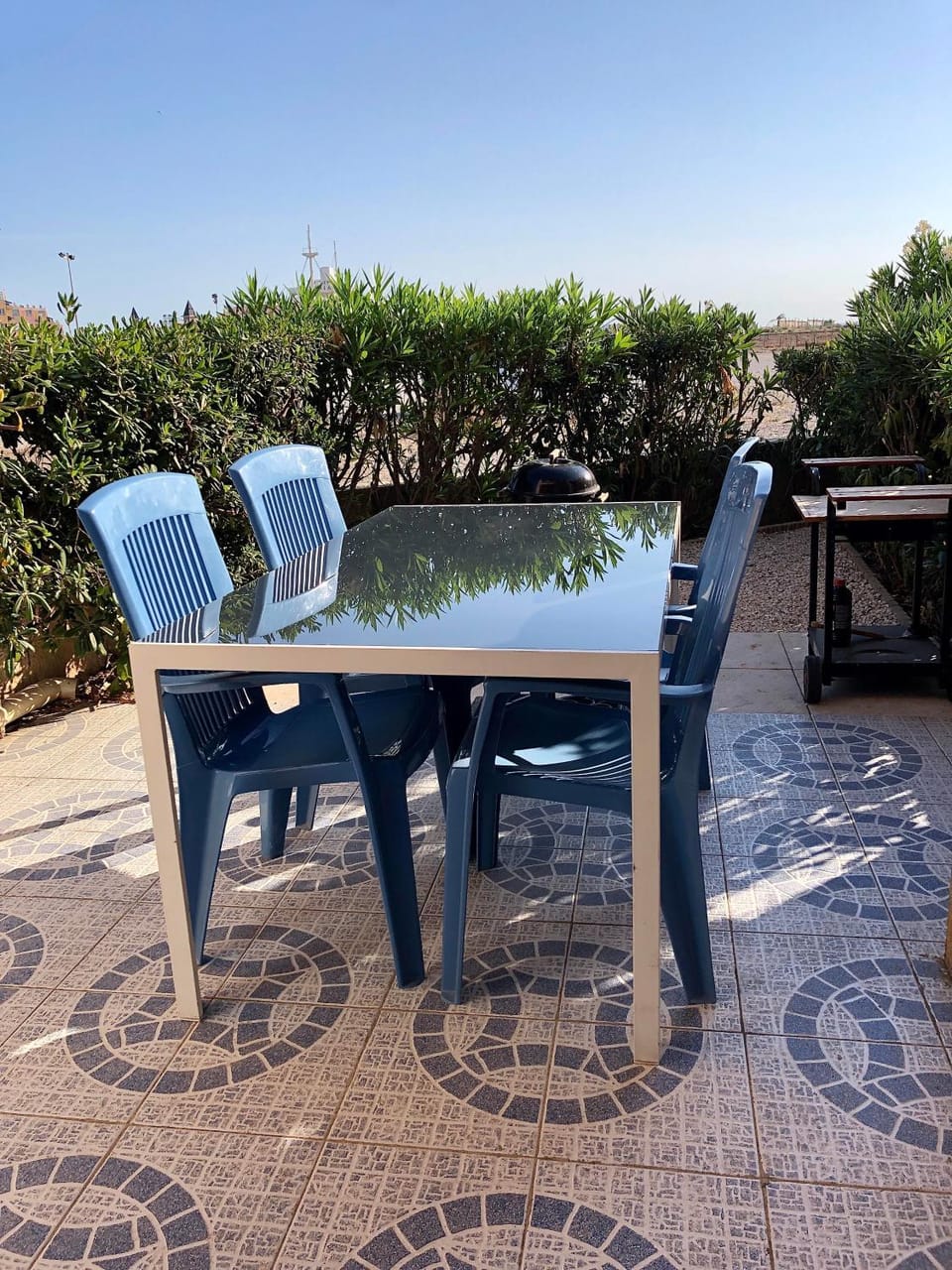 Patio, Garden