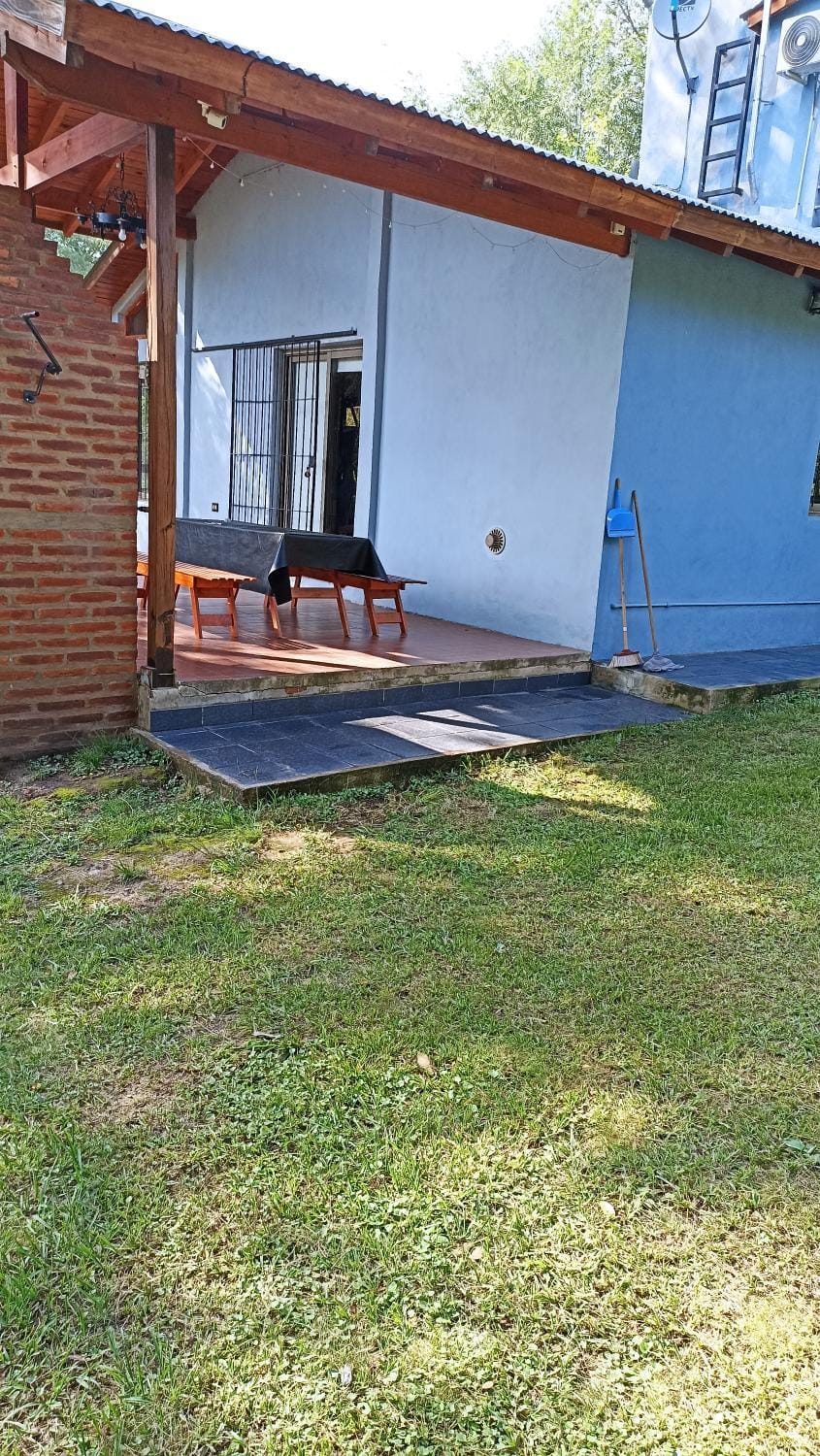 Property building, BBQ facilities, Parking