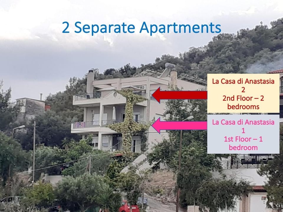 La Casa di Anastasia - Panorama Nea Karvali Apartment in Kavala, Greece