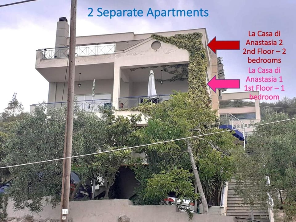 La Casa di Anastasia - Panorama Nea Karvali Apartment in Kavala, Greece