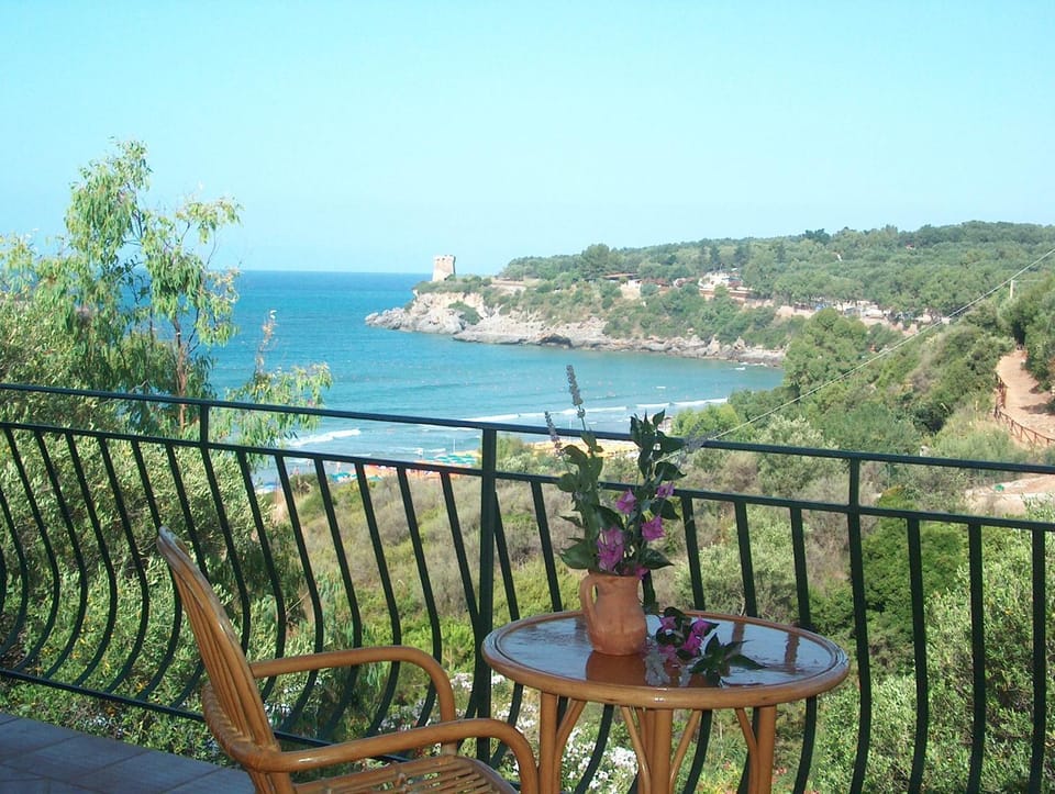 Garden, Balcony/Terrace, Beach