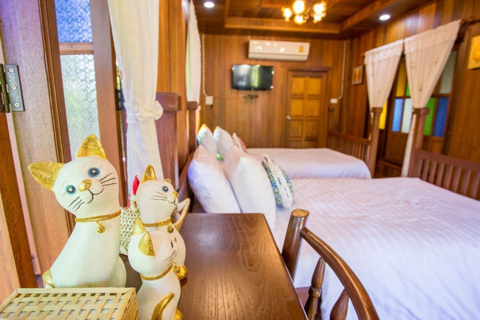 Suksathan Lamphun Resort in Thailand