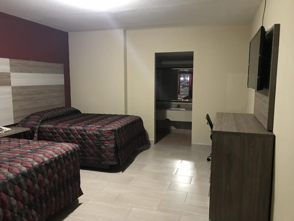 Bed, TV and multimedia