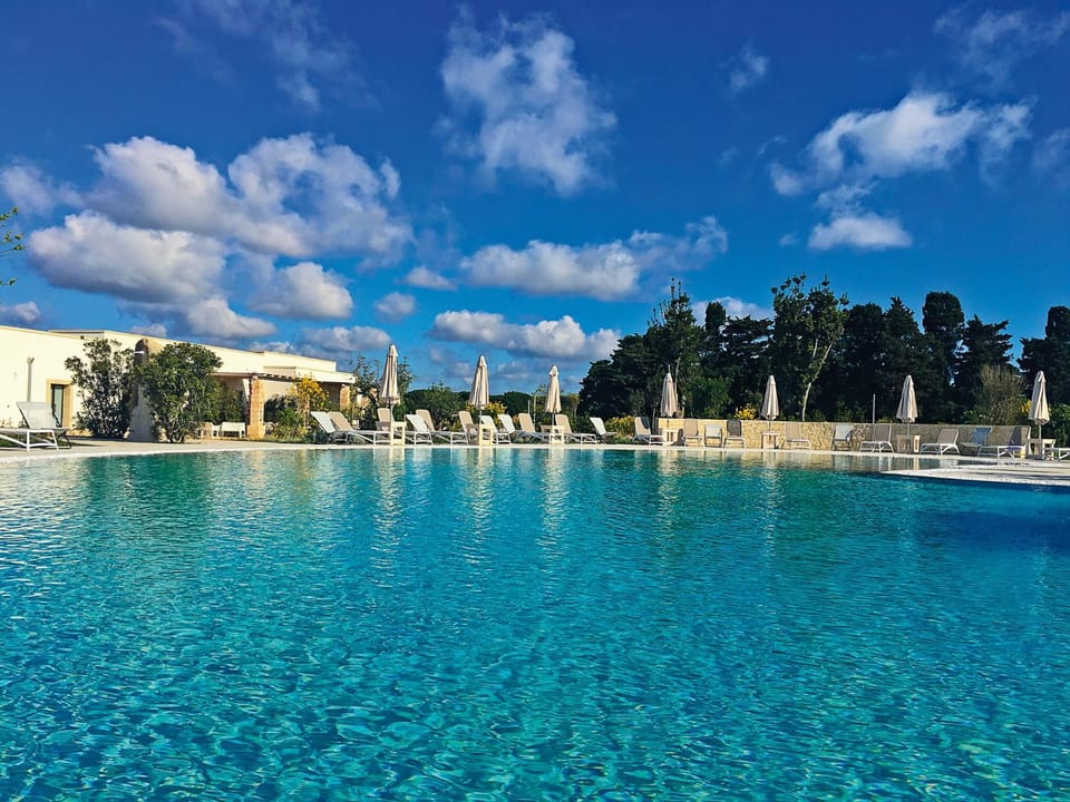 Pool view, Swimming pool