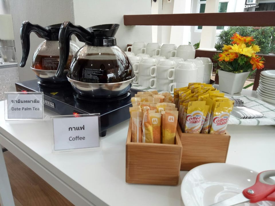 Breakfast, Non alcoholic drinks