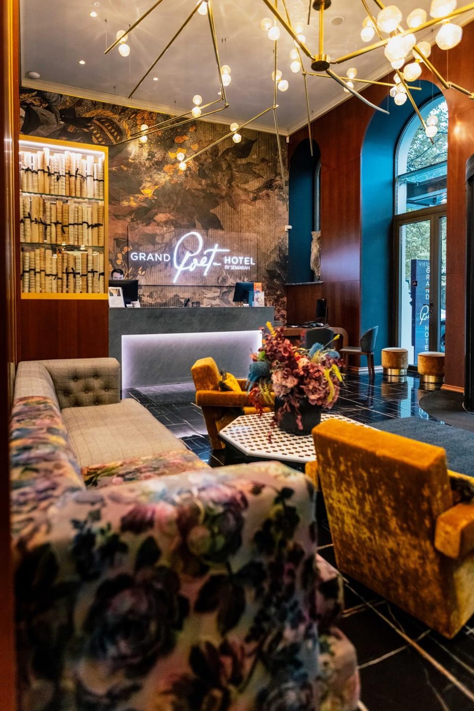 Lobby or reception