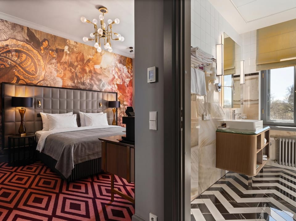Bathroom, Bedroom