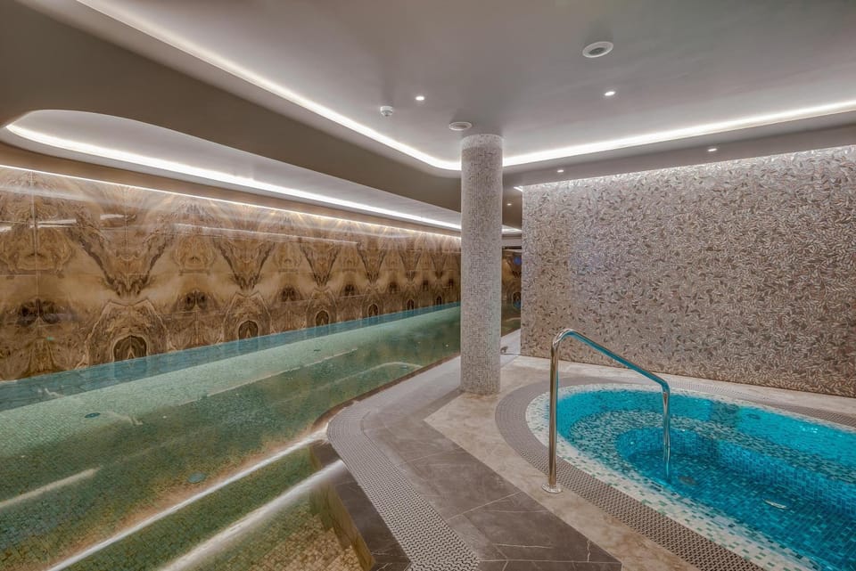 Hot Tub, Spa and wellness centre/facilities, Swimming pool, Swimming pool