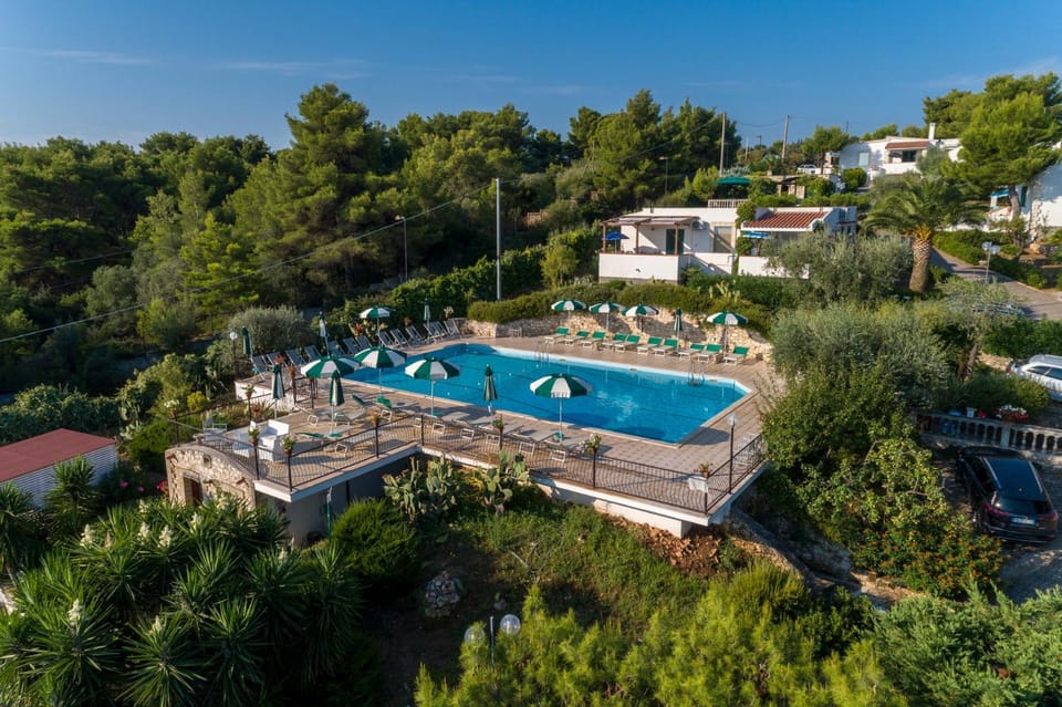 Natural landscape, Swimming pool