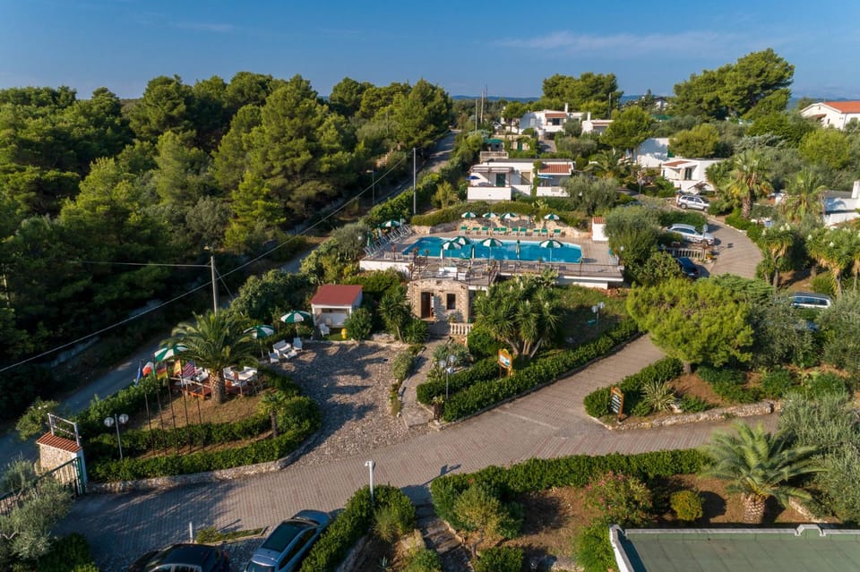 Natural landscape, Bird's eye view