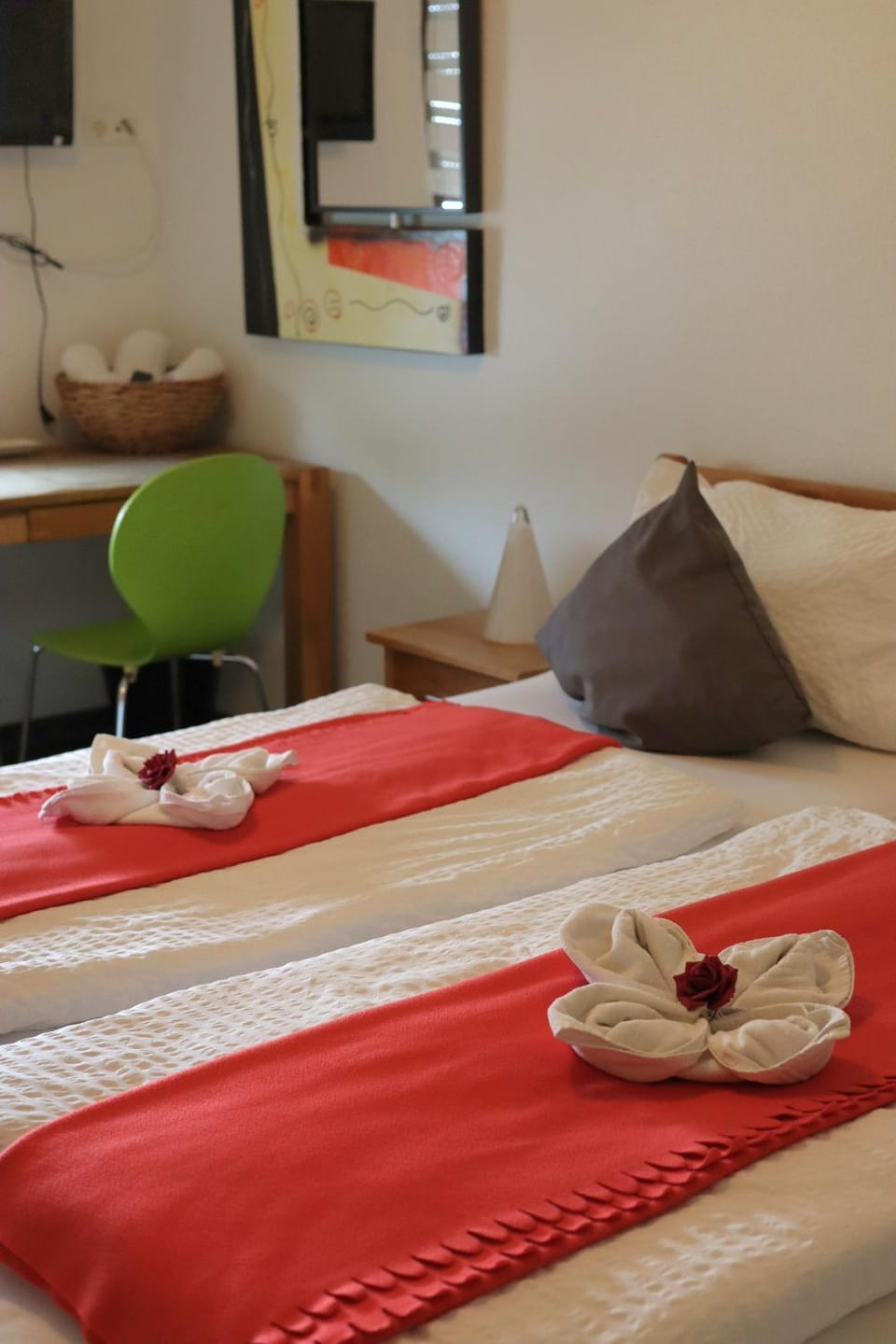 Photo of the whole room