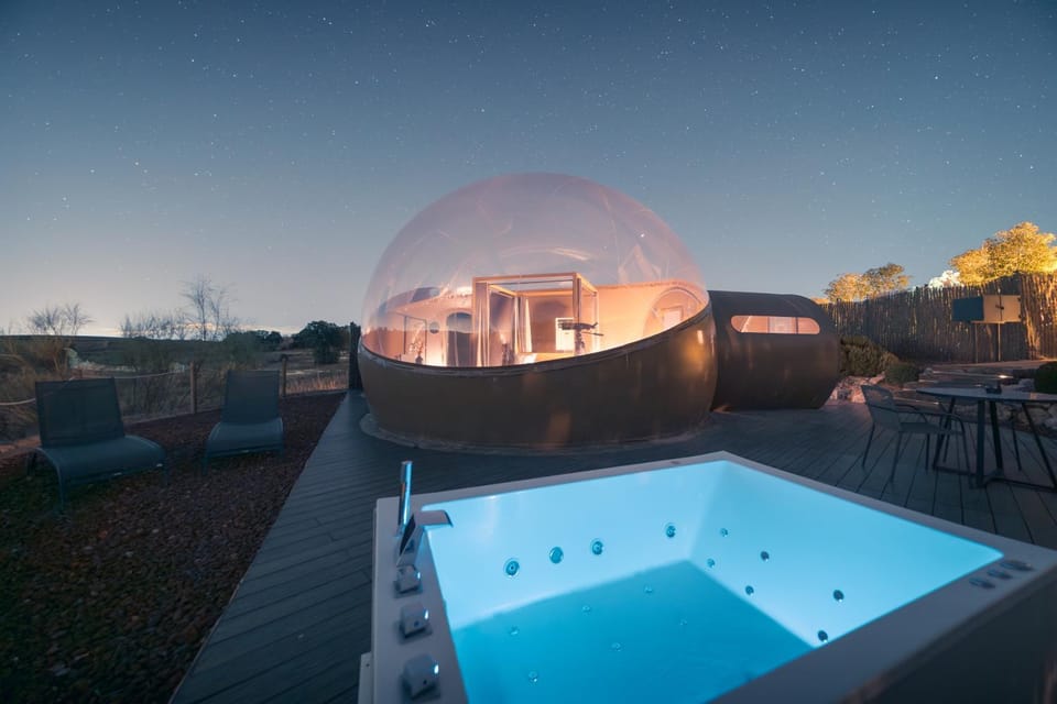Natural landscape, Hot Tub