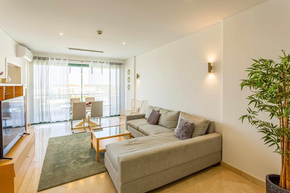 VilamouraSun Aquamar 410 - Vista marina Apartment in Quarteira