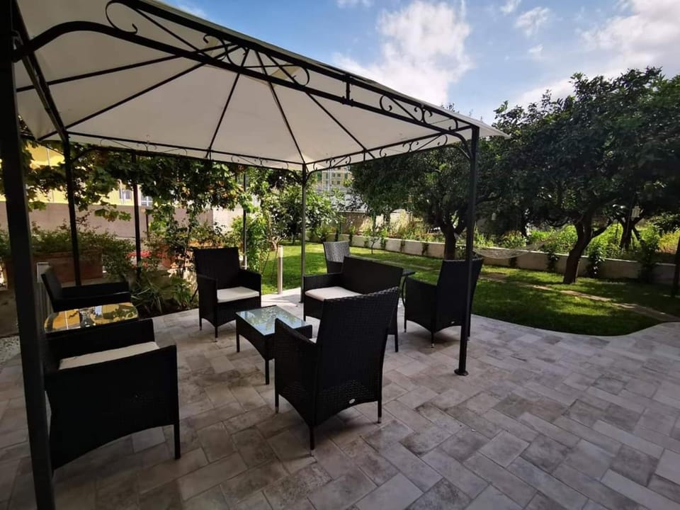 Spring, Garden, Garden view