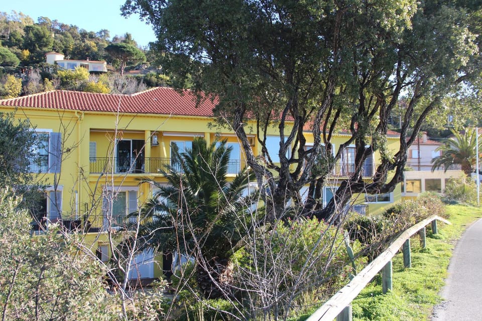 Property building, Day, Garden