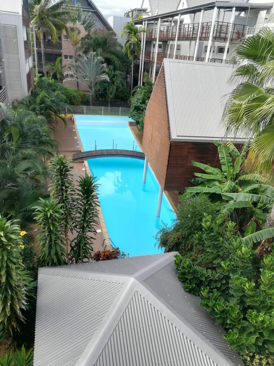 Pool view