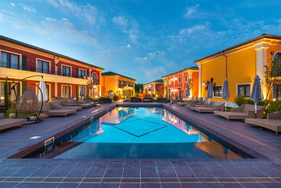 Luxury Beach Villas - Mineral Pools & SPA Campground/ 
RV Resort in Dobrich Province, Bulgaria
