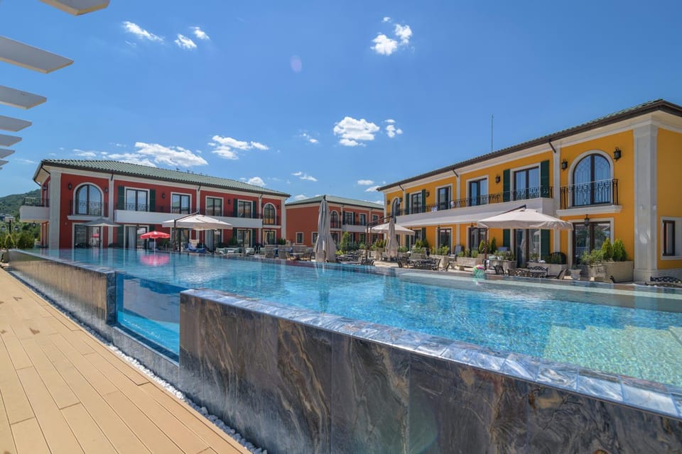 Luxury Beach Villas - Mineral Pools & SPA Campground/ 
RV Resort in Dobrich Province, Bulgaria