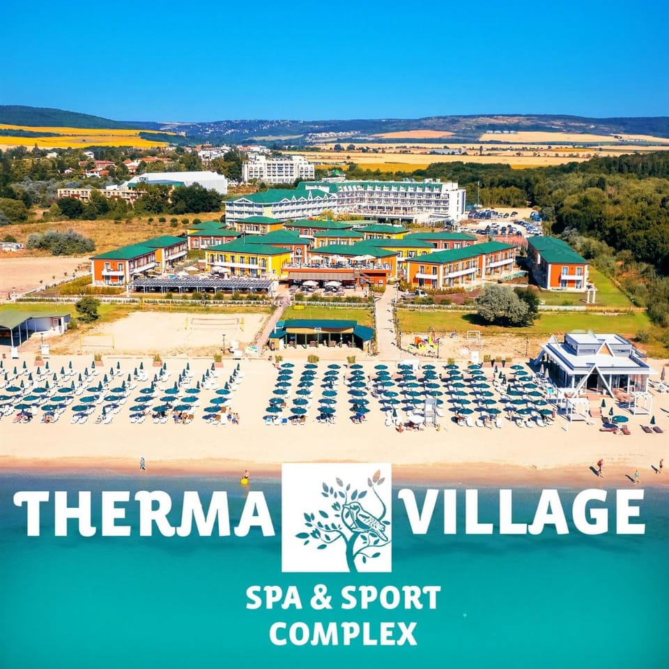 Luxury Beach Villas - Mineral Pools & SPA Campground/ 
RV Resort in Dobrich Province, Bulgaria