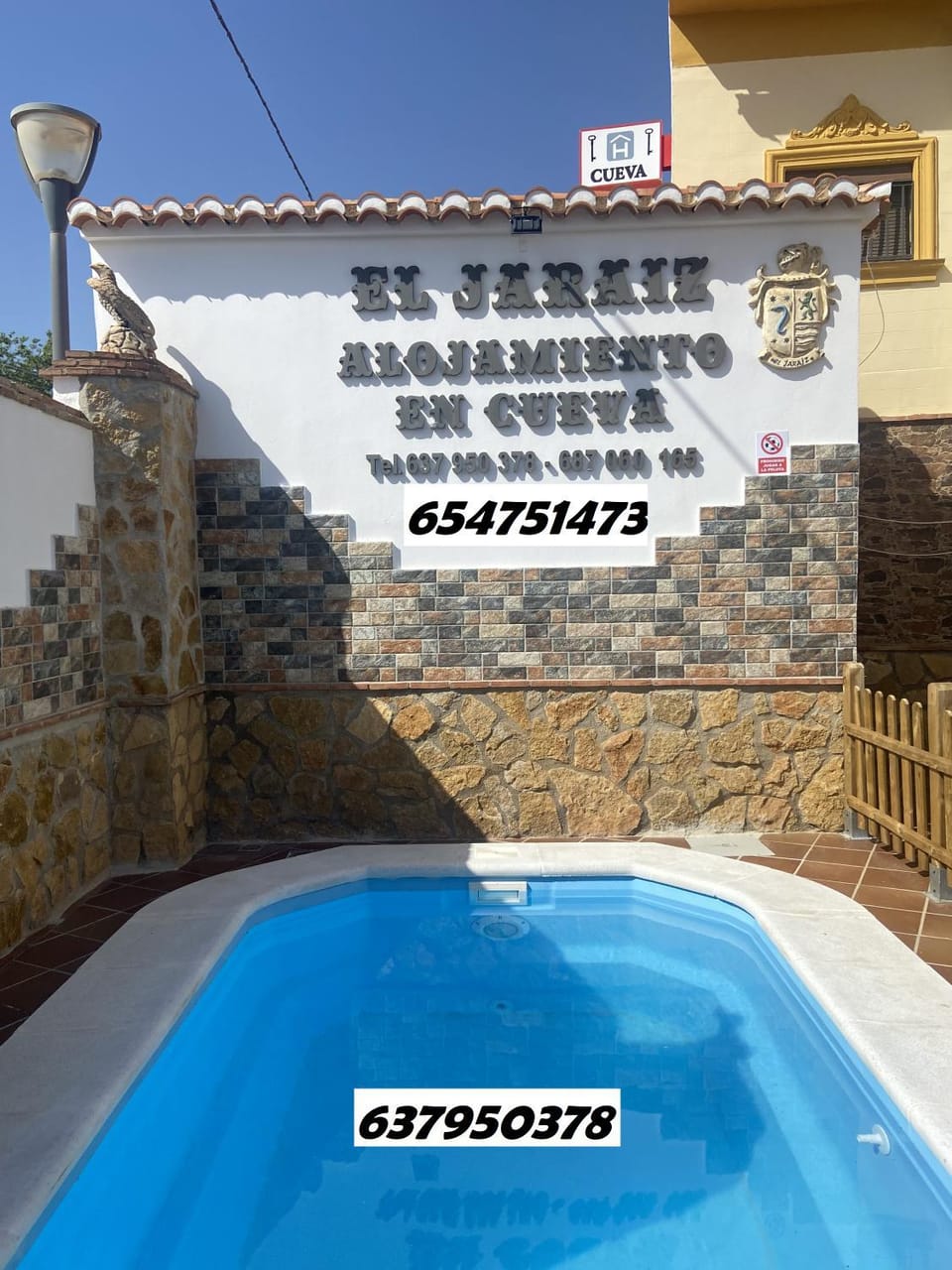 Cueva El Jaraiz Country House in Guadix