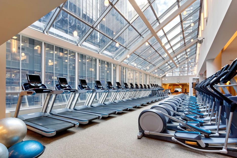 Fitness centre/facilities