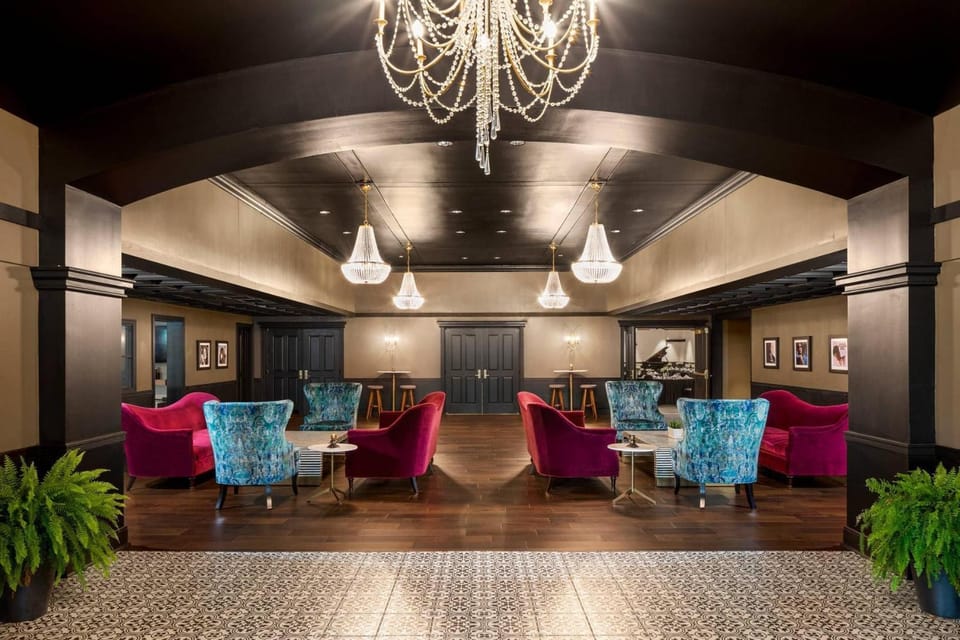 Lobby or reception
