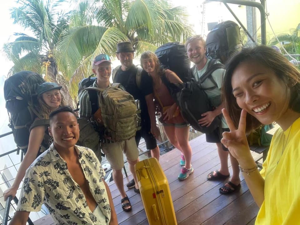 People, group of guests