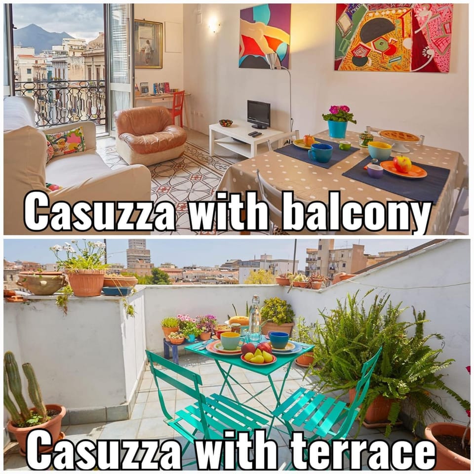 Casuzza al Politeama Apartment in Palermo
