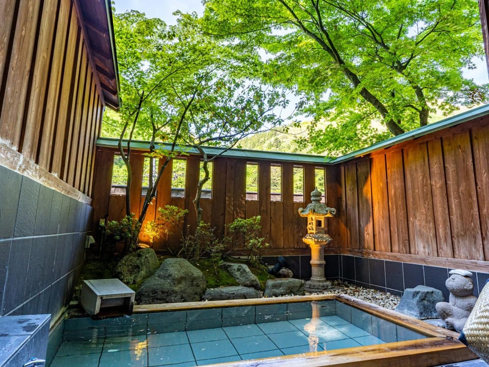 Hot Spring Bath, Open Air Bath