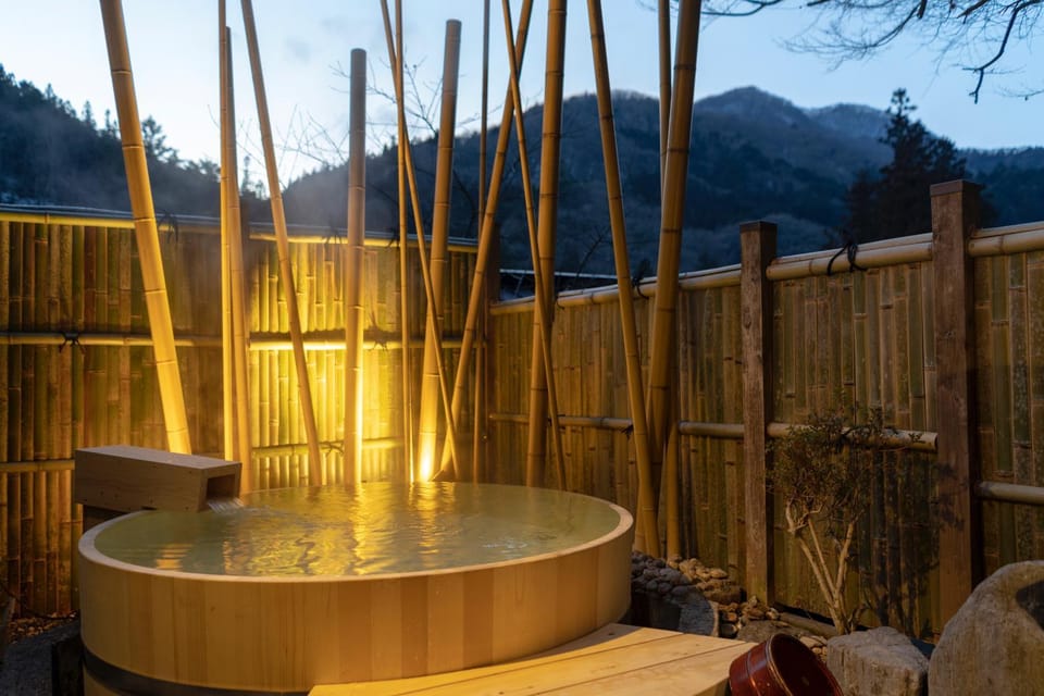 Open Air Bath