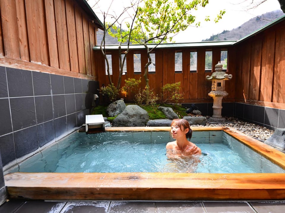 Hot Spring Bath, Open Air Bath