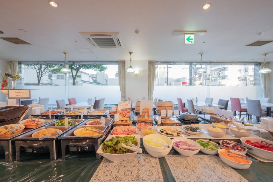Buffet breakfast