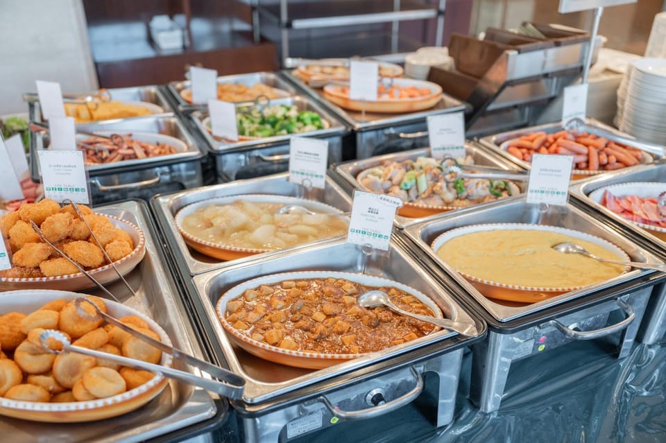 Buffet breakfast