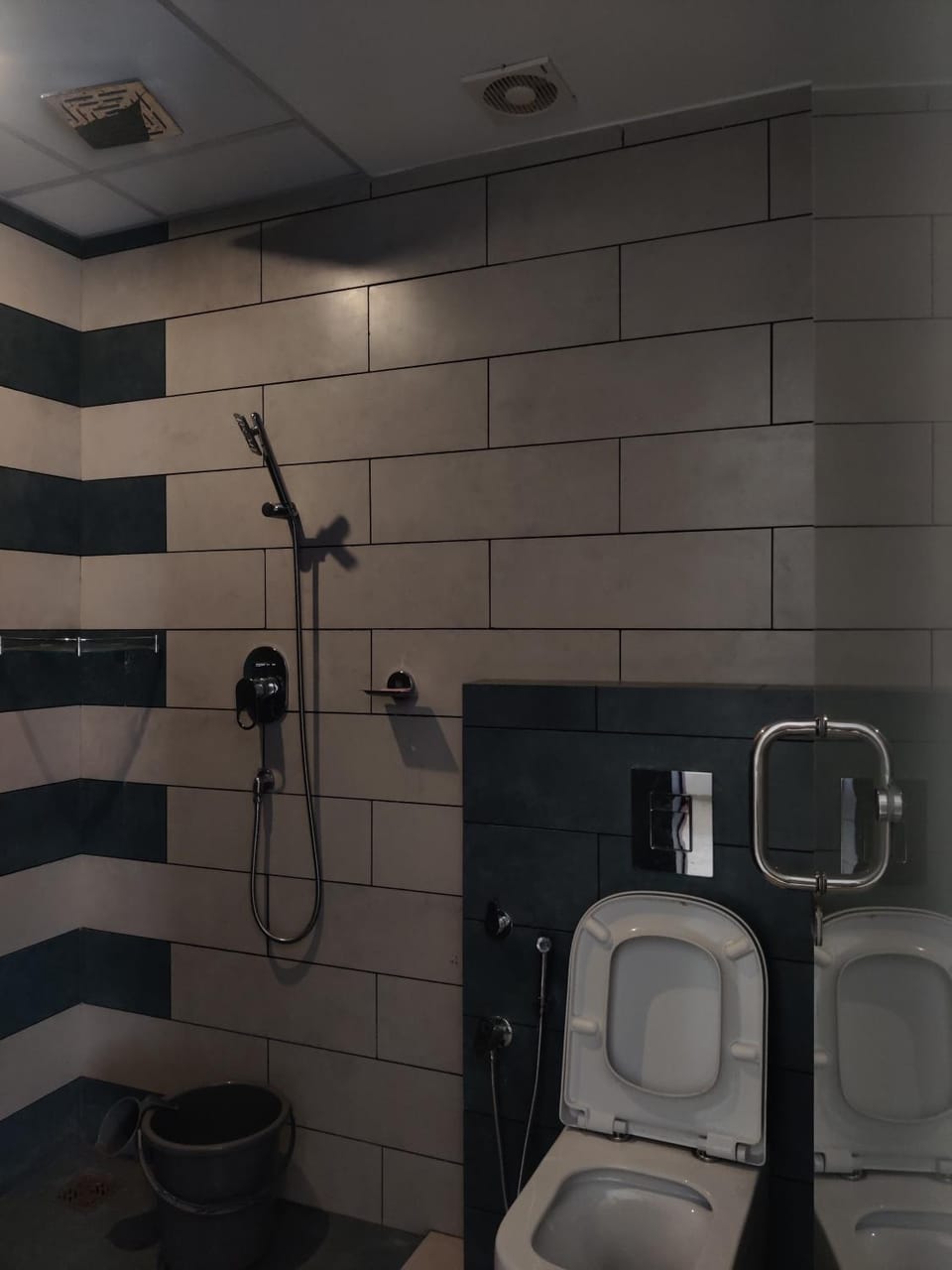 Shower, Toilet, Bathroom