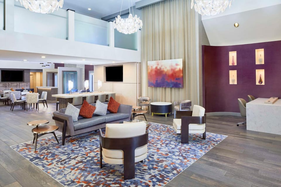 Lobby or reception
