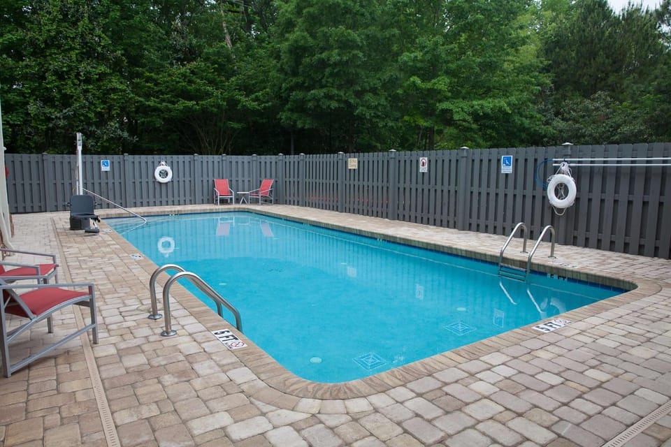 Pool view