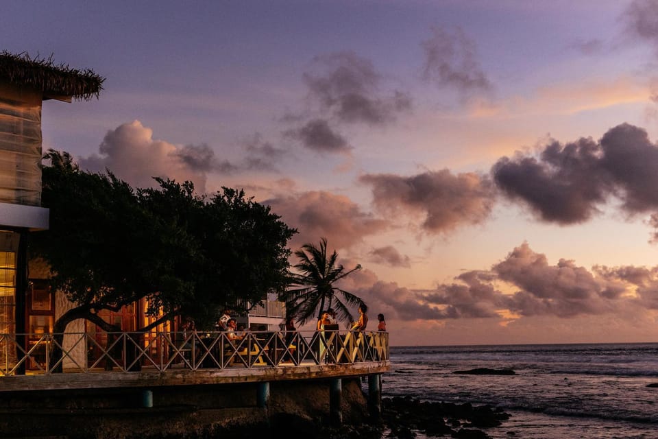 Natural landscape, Sea view, Sunset