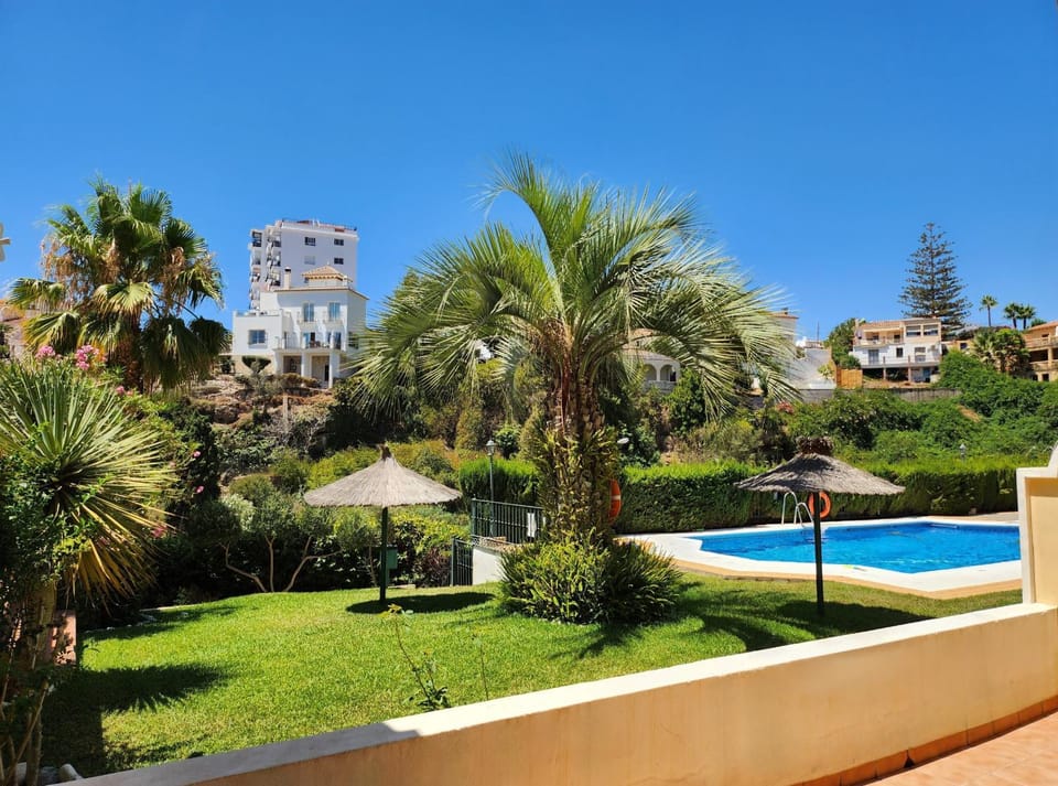 Patio, Garden, Garden view