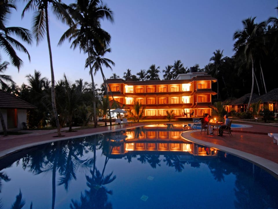 Pool view