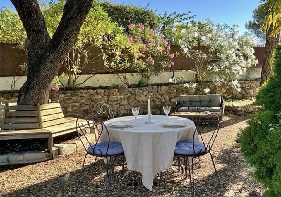 Garden, Seating area, Dining area