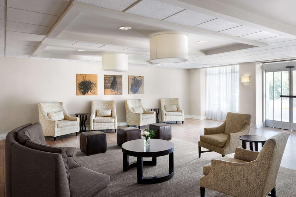 Lobby or reception