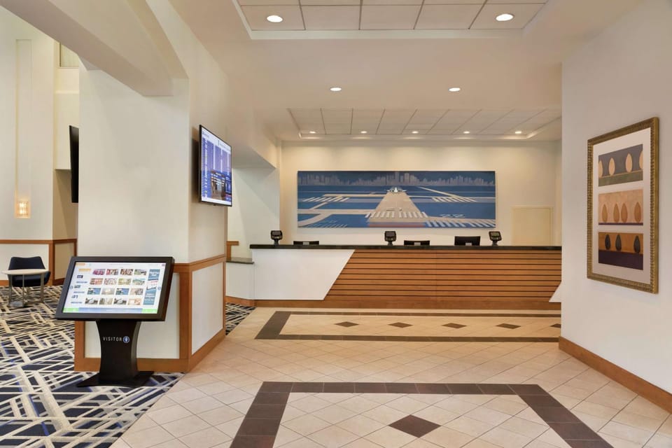 Lobby or reception