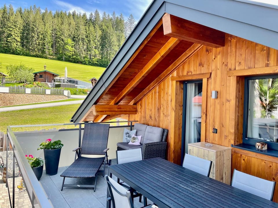 Alpendorf Auszeit Apartment in Salzburgerland