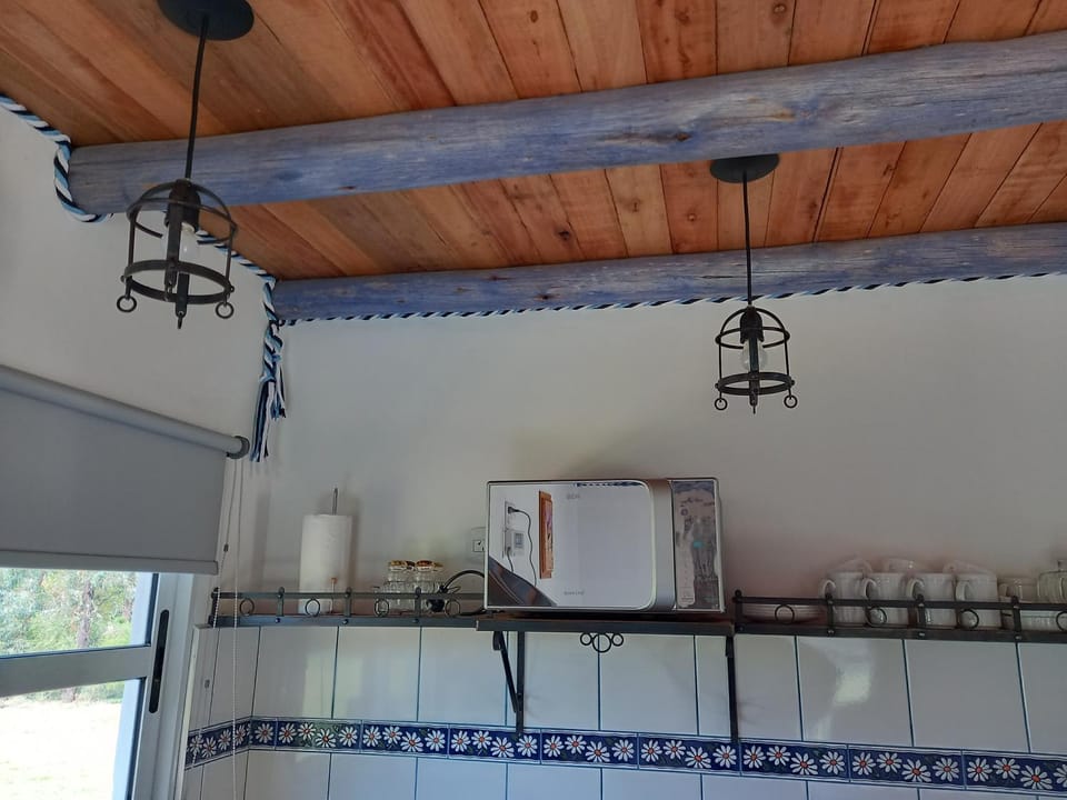 Kitchen or kitchenette, minibar