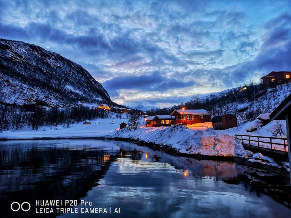 Skjervøy Lodge Campground/ 
RV Resort in Lapland